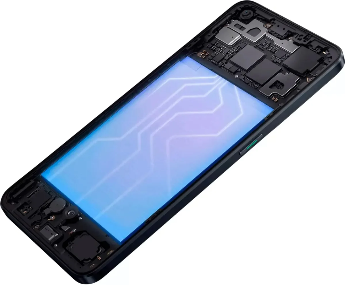 Смартфон OPPO Reno8 5G 8/256GB Shimmer Gold (Global Version) — фото 6