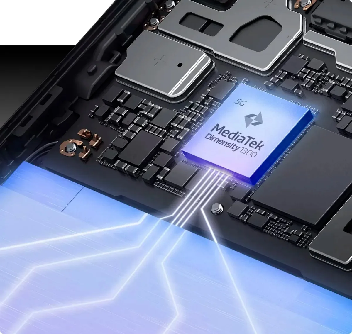 Смартфон OPPO Reno8 5G 8/256GB Shimmer Gold (Global Version) — фото 7