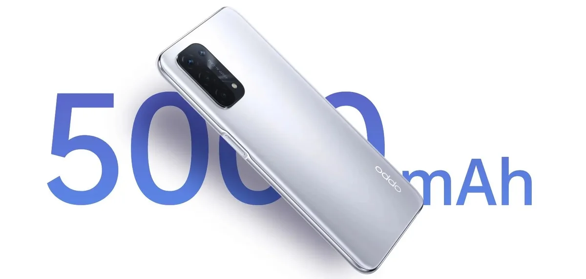 Смартфон OPPO A74 5G 6/128GB Prism Black (Global Version) — фото 4