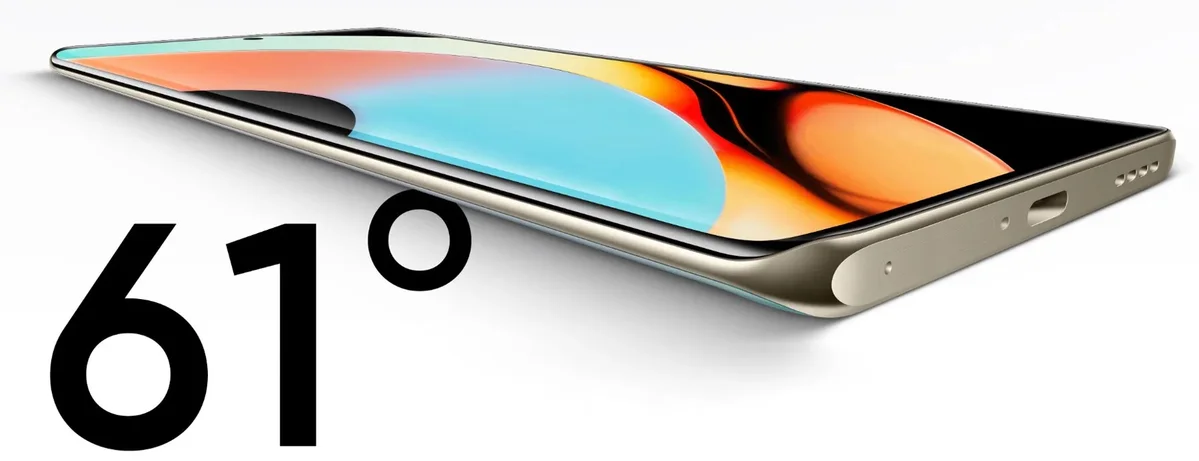 Смартфон realme 10 Pro+ 5G 8/256GB Nebula Blue — фото 2