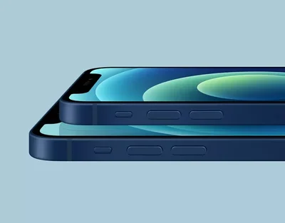 Apple iPhone 12 БУ 4/64GB Blue - купить по лучшей цене в Киеве и