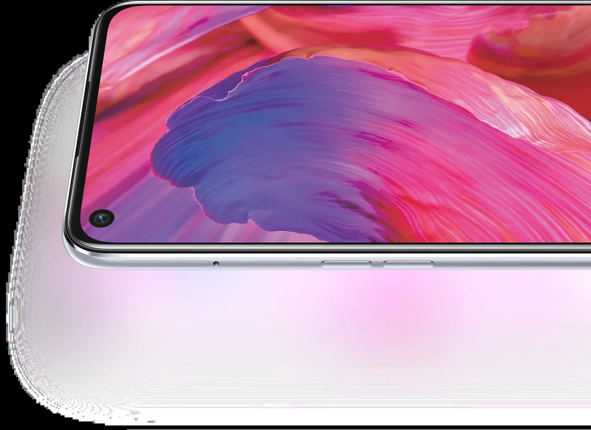 Смартфон OPPO A74 5G 6/128GB Prism Black (Global Version) — фото 2