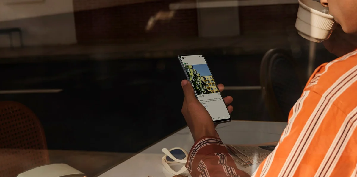 Смартфон OPPO A74 5G 6/128GB Prism Black (Global Version) — фото 3