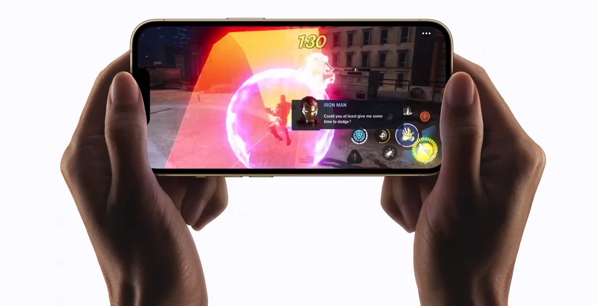 Apple iPhone 13 Pro БУ 6/128GB Graphite Хороший — фото 7