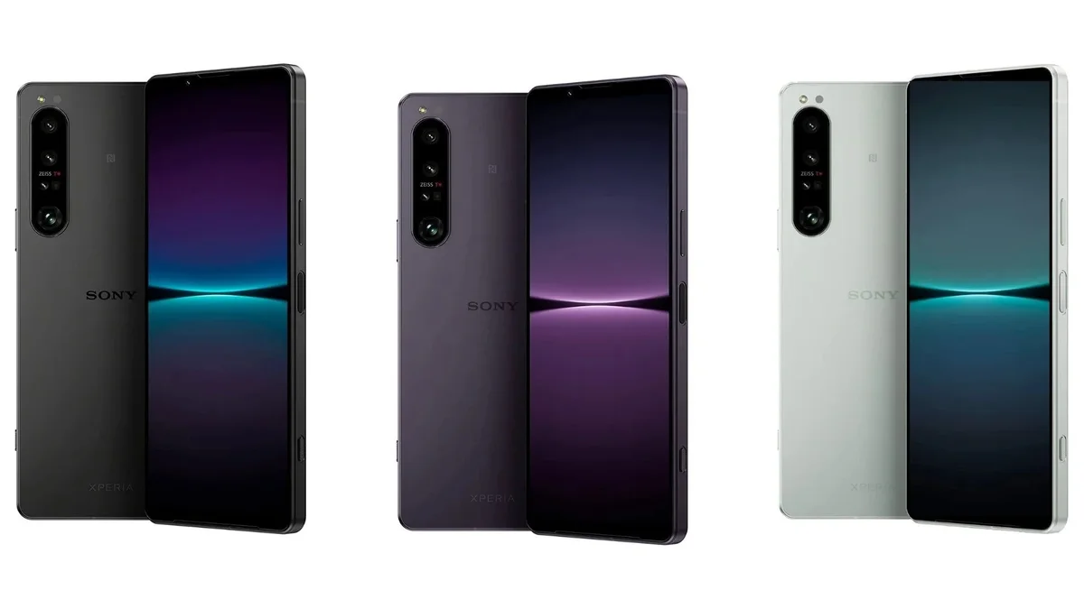 Смартфон Sony Xperia 1 IV 12/256GB Purple (Global Version) — фото 1