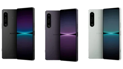 Смартфон Sony Xperia 1 IV 12/256GB Black (Global Version) - купити