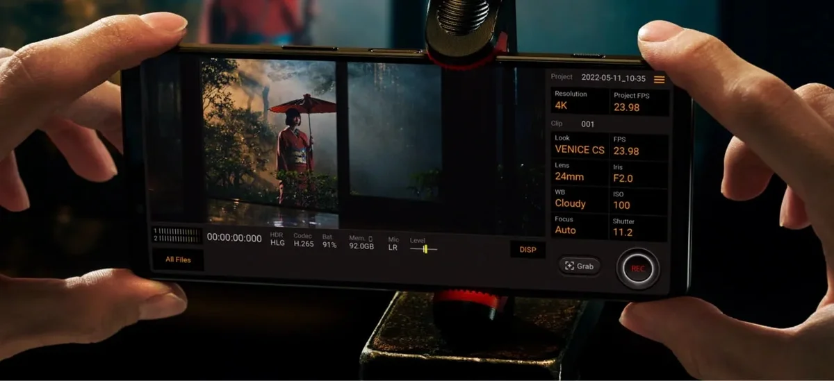 Смартфон Sony Xperia 1 IV 12/256GB Purple (Global Version) — фото 2
