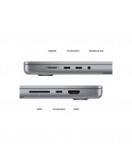 Ноутбук Apple MacBook Pro 16 Space Gray 2023 (Z1740017Z, Z17400172)