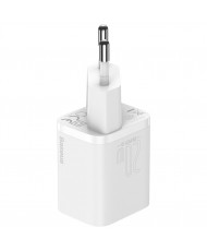 Зарядний пристрій Baseus Super Si Quick Charger 1C 20W EU White (CCSUP-B02)