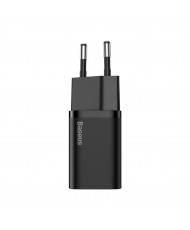 Зарядное устройство Baseus Super Si Quick Charger 1C 25W Black (CCSP020101)