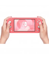 Портативна ігрова приставка Nintendo Switch Lite Coral (045496453176)