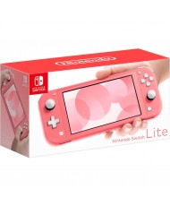 Портативная игровая приставка Nintendo Switch Lite Coral (045496453176)