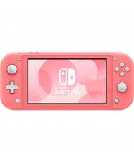 Портативная игровая приставка Nintendo Switch Lite Coral (045496453176)