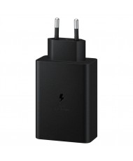 Мережевий зарядний пристрій Samsung 65W Power Adapter Trio (w/o cable) Black (EP-T6530NBEGRU)
