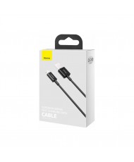 Кабель Baseus USB-A to Lightning Superior Series 1m Black (CALYS-A01)