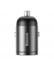 Автомобільний зарядний пристрій Baseus Tiny Star Mini PPS Car Charge USB Type-C Port 30W Gray (VCHX-B0G)