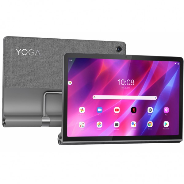 Планшет Lenovo Yoga Tab 11 8/256 Wi-Fi Storm Gray (ZA8W0034UA) - Фото 7