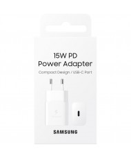 Зарядное устройство Samsung 15W Power Adapter (w/o cable) White (EP-T1510NWE) (EU)