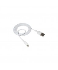 Дата кабель XO NB212 USB 2.0 AM to Lightning 1.0m 2.1A White (XO-NB212i-WH)