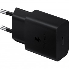Зарядний пристрій Samsung 15W Power Adapter (w/o cable) Black (EP-T1510NBEGRU)