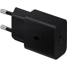 Зарядное устройство Samsung 15W Power Adapter (w/o cable) Black (EP-T1510NBE) (EU)