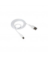 Дата кабель XO NB212 USB 2.0 AM to Type-C 1.0m 2.1A White (XO-NB212c-WH)