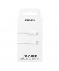 Кабель Samsung USB Type-C to Type-C 1m White (EP-DN975BWRGRU)