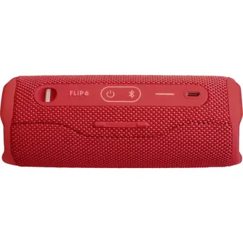 Акустическая система JBL Flip 6 Red (JBLFLIP6RED) (UA)