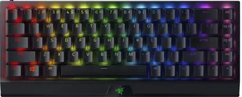 Клавіатура бездротова Razer BlackWidow V3 Mini Hyperspeed Yellow Switch Black (RZ03-03890700-R3R1) (UA)
