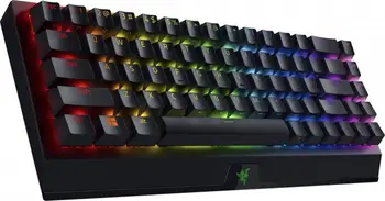 Клавіатура бездротова Razer BlackWidow V3 Mini Hyperspeed Yellow Switch Black (RZ03-03890700-R3R1) (UA)
