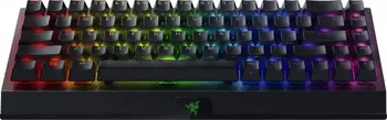 Клавіатура бездротова Razer BlackWidow V3 Mini Hyperspeed Yellow Switch Black (RZ03-03890700-R3R1) (UA)