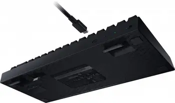 Клавіатура бездротова Razer BlackWidow V3 Mini Hyperspeed Yellow Switch Black (RZ03-03890700-R3R1) (UA)
