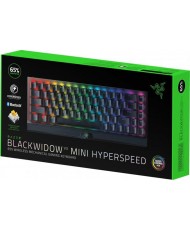 Клавіатура бездротова Razer BlackWidow V3 Mini Hyperspeed Yellow Switch Black (RZ03-03890700-R3R1) (UA)