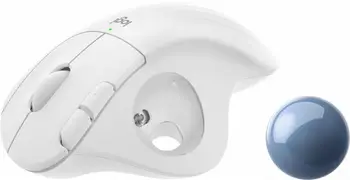 Миша Bluetooth Logitech Ergo M575 White (910-005870) (UA)