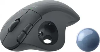 Миша Bluetooth Logitech Ergo M575 Graphite (910-005872) (UA)