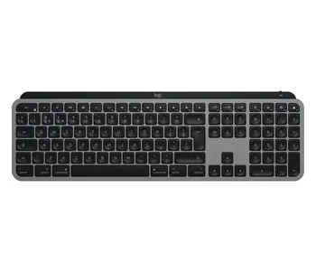 Клавіатура бездротова Logitech MX Keys Wireless for Mac Ukr Space Gray (920-009558) (UA)