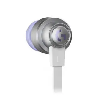 Наушники с микрофоном Logitech G333 White (981-000930) (UA)