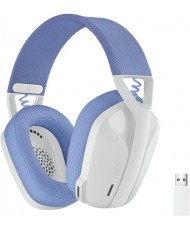 Bluetooth-гарнітура Logitech G435 Wireless White (981-001074) (UA)