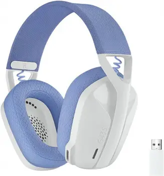 Bluetooth-гарнітура Logitech G435 Wireless White (981-001074) (UA)