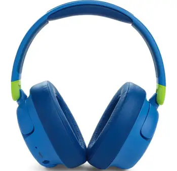 Bluetooth-гарнітура JBL JR 460 NC Blue (JBLJR460NCBLU) (UA)