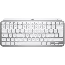 Клавіатура бездротова Logitech MX Keys Mini For Mac Minimalist Wireless Illuminated Pale Grey (920-010526) (UA)