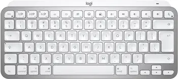 Клавіатура бездротова Logitech MX Keys Mini For Mac Minimalist Wireless Illuminated Pale Grey (920-010526) (UA)