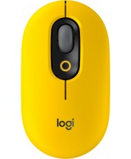 Миша бездротова Logitech POP Mouse Bluetooth Blast Yellow (910-006546) (UA)