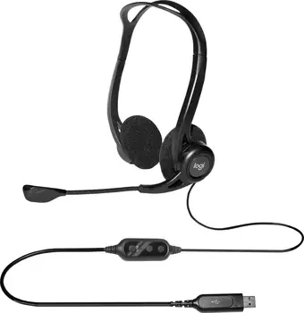 Гарнітура Logitech PC 960 USB (981-000100) (UA)
