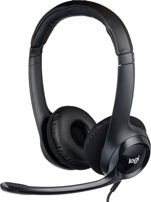 Навушники з мікрофоном Logitech H390 (981-000406) (UA)
