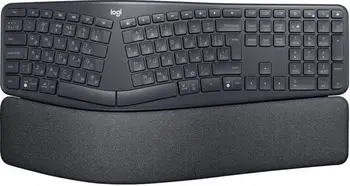 Клавіатура бездротова Logitech Ergo K860 Bluetooth/Wireless UA Black (920-010108) (UA)