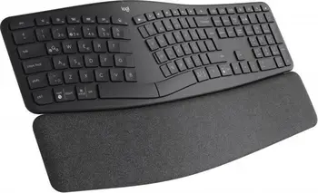 Клавіатура бездротова Logitech Ergo K860 Bluetooth/Wireless UA Black (920-010108) (UA)