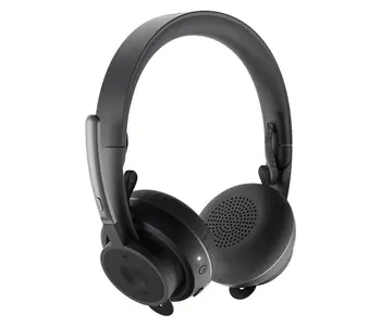 Bluetooth-гарнітура Logitech Zone Wireless Teams (981-000854) (UA)