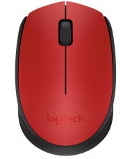 Миша бездротова Logitech M171 Red/Black (910-004641) (UA)