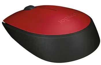 Миша бездротова Logitech M171 Red/Black (910-004641) (UA)